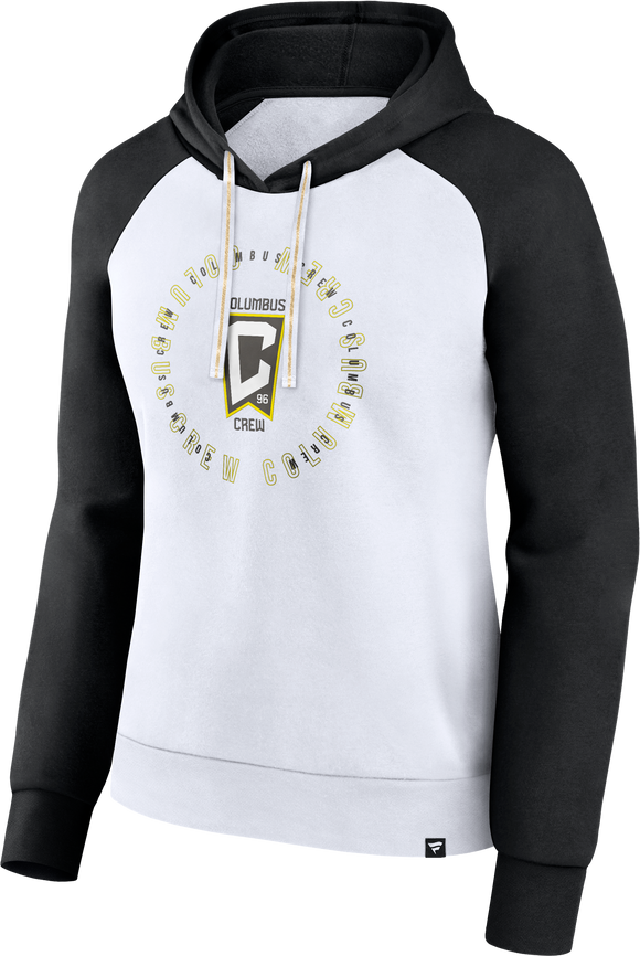 Columbus Crew Fanatics 2024 Women's Instep French Terry Pullover Hoodie