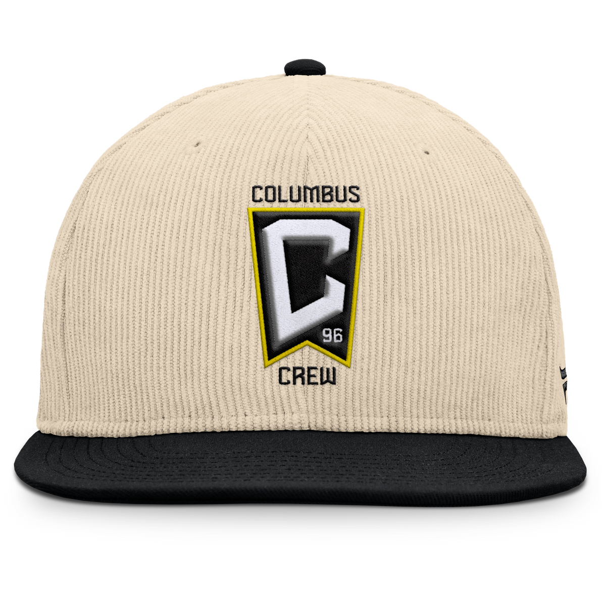 Columbus Crew Fanatics 2025 Tempo Corduroy Snapback Cap – Columbus