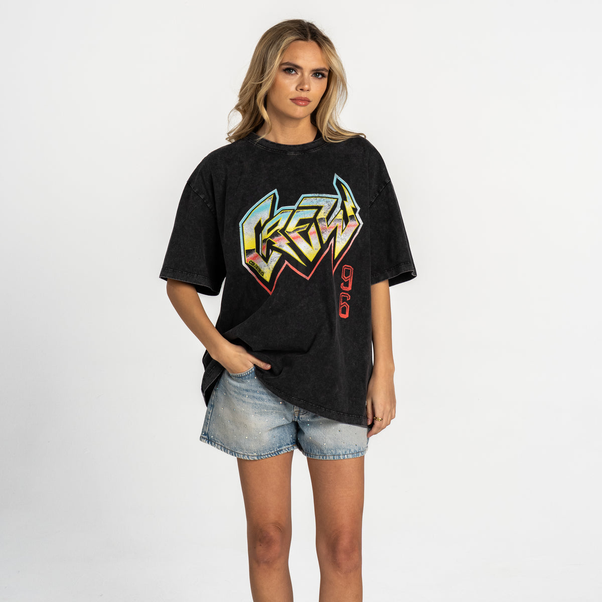 Columbus Crew Wild Collective Womens Streetwear Tee – Columbus