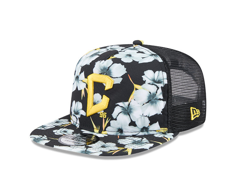 Columbus Crew New Era 2025 Golfer Pattern Snapback Cap – Columbus