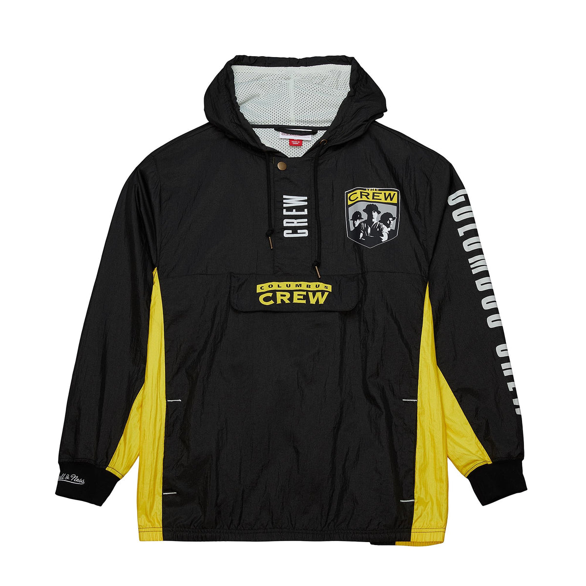 Columbus Crew Mitchell online & Ness 1996 Windbreaker Jacket Mens 2XL $120 NWT