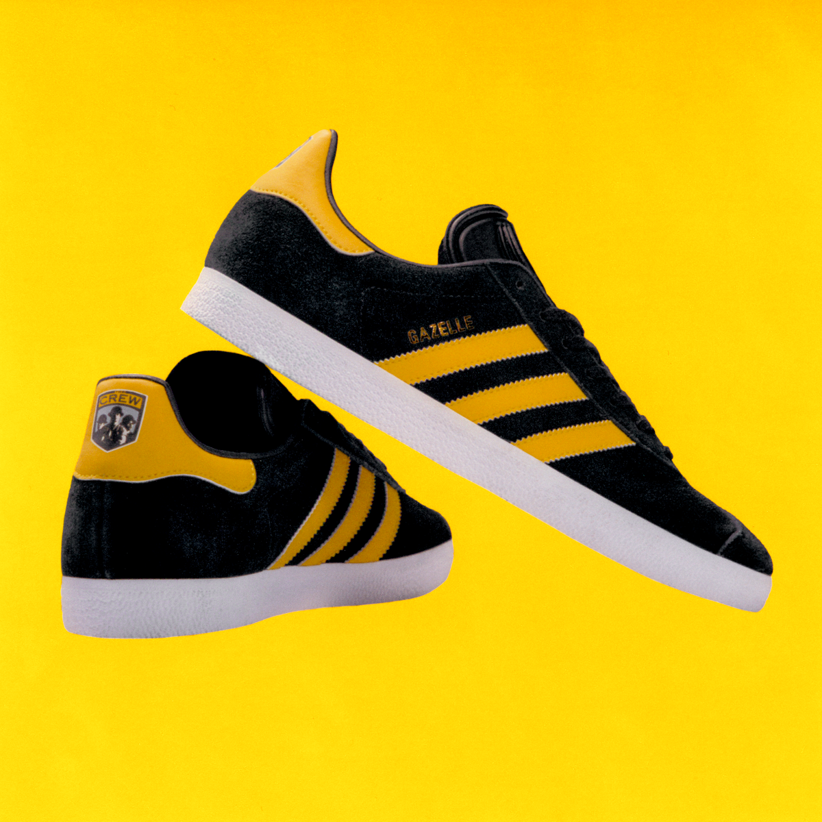 Columbus Crew adidas Archive Gazelle Shoes – Columbus Soccer Shop