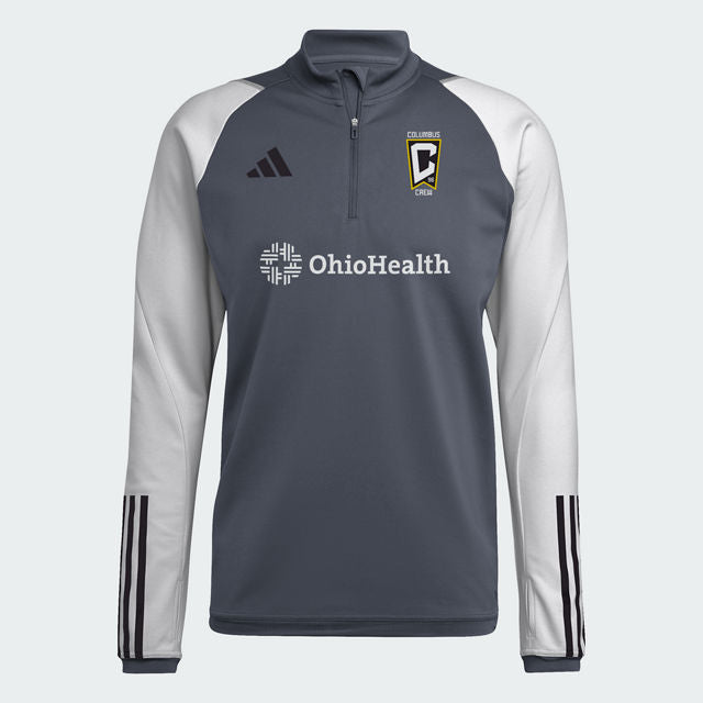 Columbus Crew adidas 2024 OhioHealth Training Quarter Zip Columbus Soccer Shop