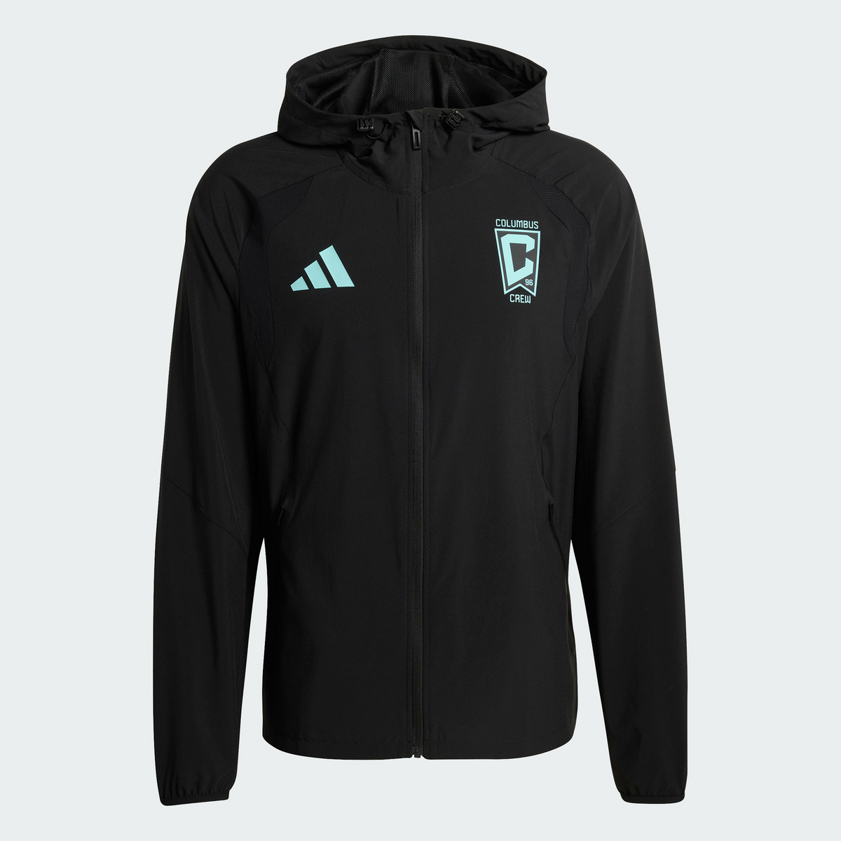 Columbus Crew adidas 2026 Travel Jacket – Columbus Soccer Shop