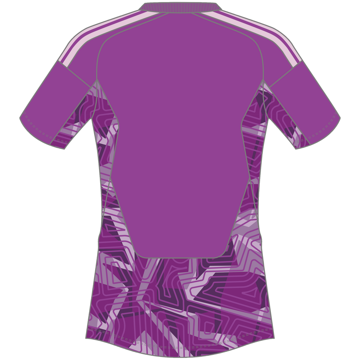 Columbus Crew adidas 2026 Authentic Purple Goalkeeper Jersey