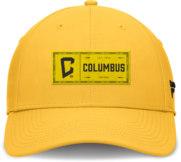 Columbus Crew Fanatics 2024 Banner Poly Flex Fit Cap