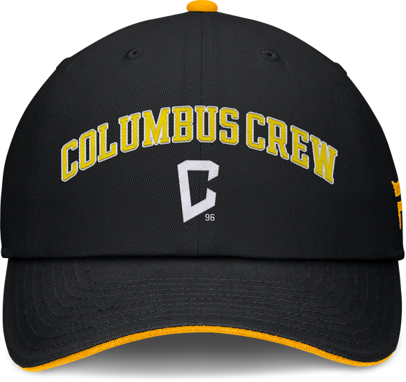 Columbus Crew Fanatics 2024 Old School Cotton Adjustable Cap