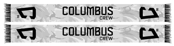 Columbus Crew 2022 Camo Scarf - Columbus Soccer Shop
