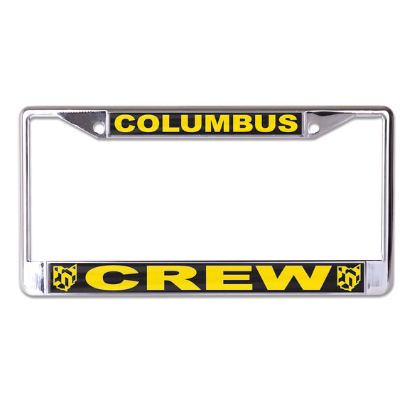 Columbus Crew Metal License Plate Frame - Columbus Soccer Shop