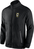 Columbus Crew Fanatics 2024 Header Nylon Crinkle Full Zip Jacket