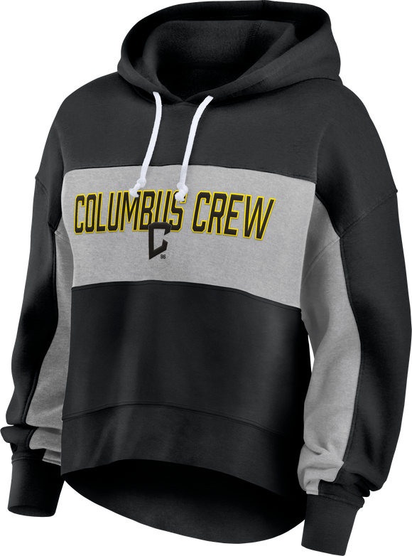 Columbus Crew Fanatics 2024 Womens Filled State Sheet Hoodie