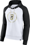 Columbus Crew Fanatics 2024 Women's Instep French Terry Pullover Hoodie
