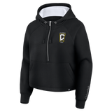 Columbus Crew Fanatics Womens Unyielding Effort Half Zip - Columbus Soccer Shop