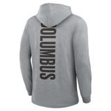 Columbus Crew Fanatics Unending Practice Hoodie - Columbus Soccer Shop