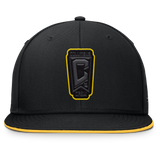 Columbus Crew Fanatics 2026 Crest Glint Poly Snapback Cap - Columbus Soccer Shop