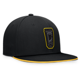 Columbus Crew Fanatics 2026 Crest Glint Poly Snapback Cap - Columbus Soccer Shop