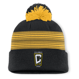 Columbus Crew Fanatics 2026 Spirit Cuffed Pom Knit - Columbus Soccer Shop