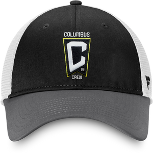 Columbus Crew Fanatics 2023 Core Trucker Cap