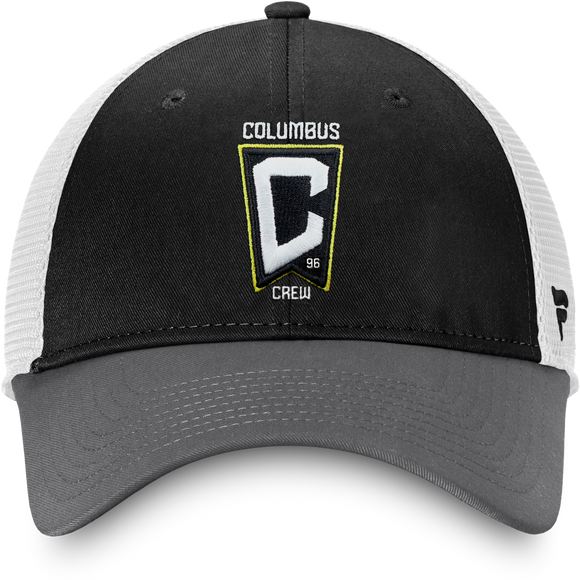 Columbus Crew Fanatics 2023 Core Trucker Cap