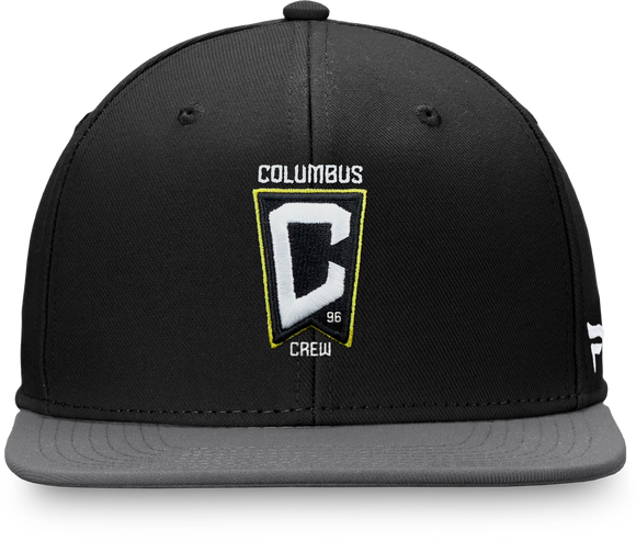 Columbus Crew Fanatics 2023 Emblem Snapback Cap