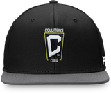 Columbus Crew Fanatics 2023 Emblem Snapback Cap
