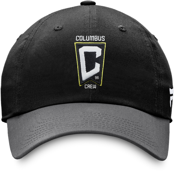 Columbus Crew Fanatics 2023 Fundamental Adjustable Cap