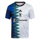 Columbus Crew adidas 2025 Youth Gaming Theme Top