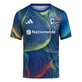 Columbus Crew adidas Youth United We Play Theme Top