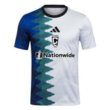 Columbus Crew adidas 2025 Gaming Theme Top