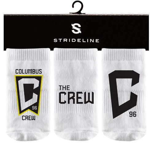 Columbus Crew Strideline Fashion Logo Baby Socks - Columbus Soccer Shop