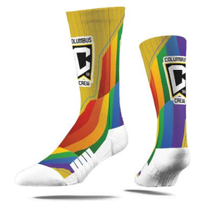 Columbus Crew Strideline Pride Socks