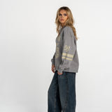 Columbus Crew Wild Collective Womens Oversized Crewneck - Columbus Soccer Shop