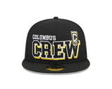 Columbus Crew New Era 2024 950 Game Day Block Adjustable Cap