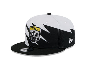 Columbus Crew New Era 2025 950 Jagged Snapback Cap