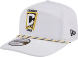 Columbus Crew New Era 2026 QS 1920 White Cap - Columbus Soccer Shop