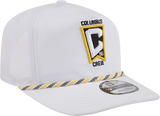 Columbus Crew New Era 2026 QS 1920 White Cap - Columbus Soccer Shop