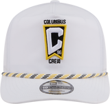 Columbus Crew New Era 2026 QS 1920 White Cap - Columbus Soccer Shop