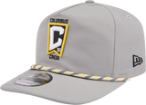 Columbus Crew New Era 2026 QS 1920 Grey Cap - Columbus Soccer Shop