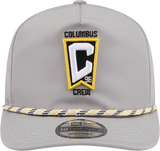 Columbus Crew New Era 2026 QS 1920 Grey Cap - Columbus Soccer Shop