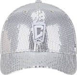 Columbus Crew New Era 2026 Ladies Sequin Cap - Columbus Soccer Shop
