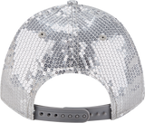 Columbus Crew New Era 2026 Ladies Sequin Cap - Columbus Soccer Shop