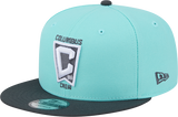 Columbus Crew New Era 2026 950 2T Color Pack Mint Cap - Columbus Soccer Shop