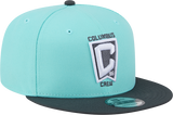 Columbus Crew New Era 2026 950 2T Color Pack Mint Cap - Columbus Soccer Shop