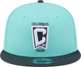 Columbus Crew New Era 2026 950 2T Color Pack Mint Cap - Columbus Soccer Shop