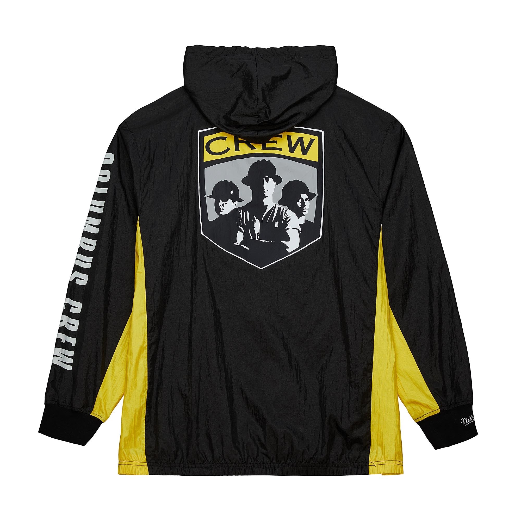 Mitchell buy & Ness Columbus Crew SC Windbreaker Jacket NWT Size Large