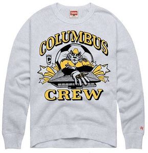 Columbus Crew HOMAGE Cup Champs Crewneck Sweatshirt - Columbus Soccer Shop