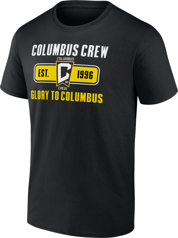 Columbus Crew Fanatics 2024 Blindside Cotton Short Sleeve Tee