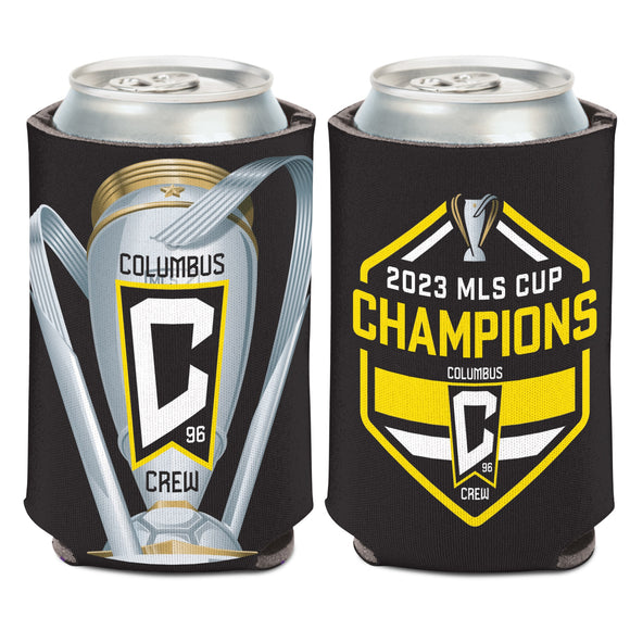 Columbus Crew WinCraft '23 MLS Cup Champs 12oz Can Cooler - Columbus Soccer Shop