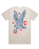 Columbus Crew Ransom Supply Crew Eagle SS Tee