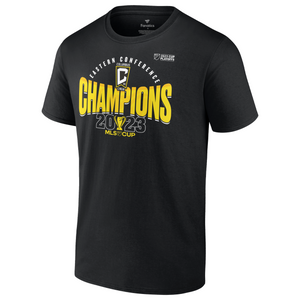 Columbus Crew Fanatics Eastern Conference Champs SS Tee - Columbus Soccer Shop